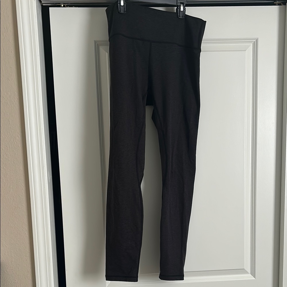 Zyia dark grey Leggings. Only worn a couple times